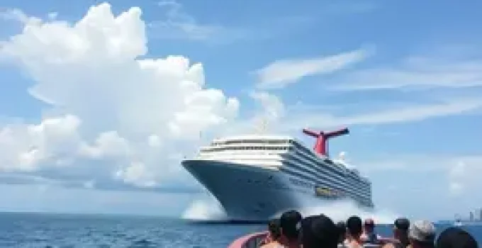 passageiros de cruzeiro