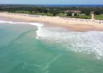 praias impróprias para banho em Natal