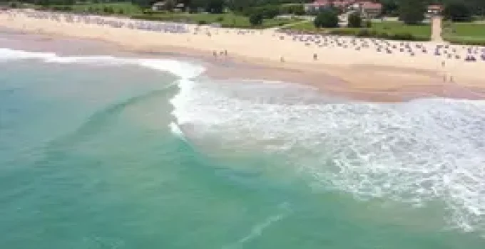 praias impróprias para banho em Natal
