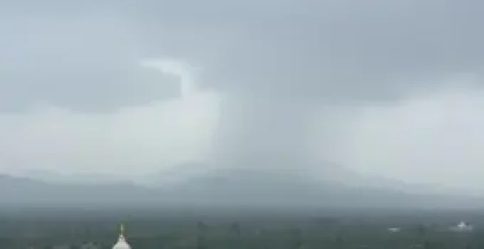 alerta de chuvas intensas