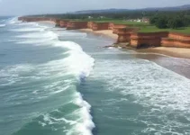 pontos impróprios para banho na Grande Natal