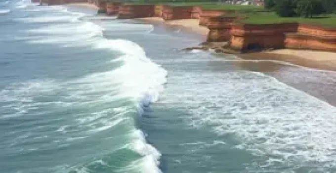 pontos impróprios para banho na Grande Natal