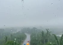 chuva em Natal