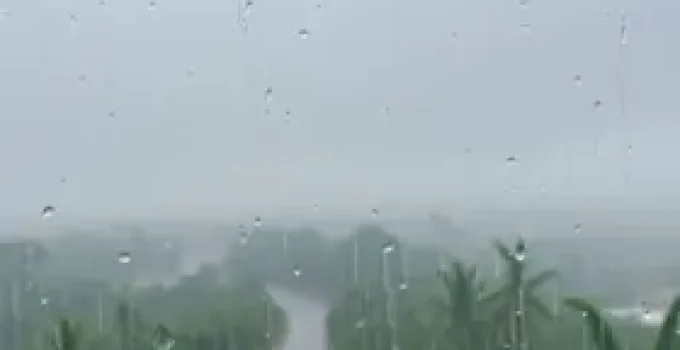 chuva em Natal