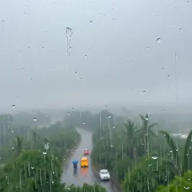 chuva em Natal