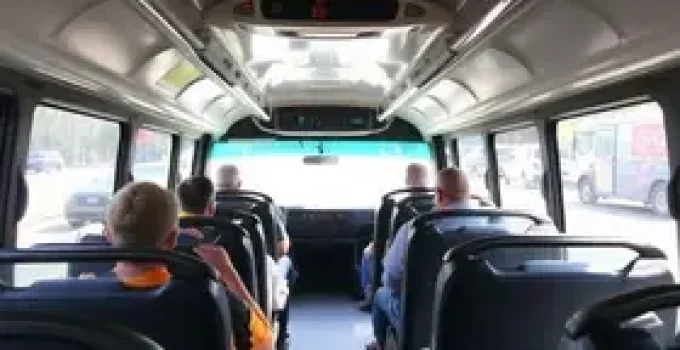 ônibus intermunicipais