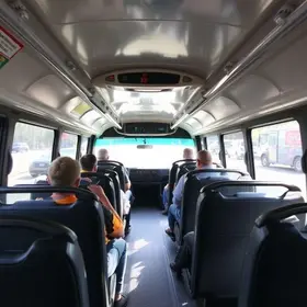 ônibus intermunicipais