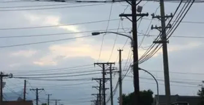 interrupção de energia em Natal