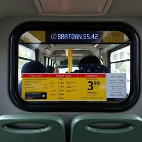 tarifa de ônibus