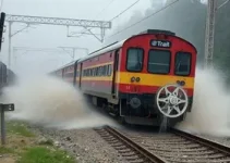 trem descarrilha
