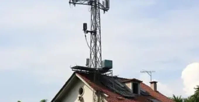 antena de telefonia