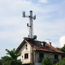 antena de telefonia