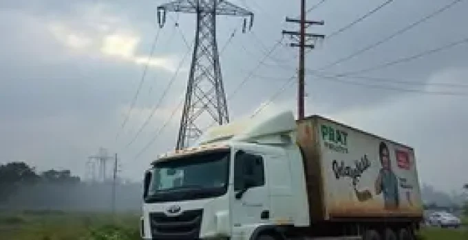 interrupção de energia em Natal