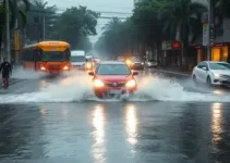 chuva em Parnamirim