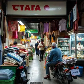 Comércio e serviços em Natal