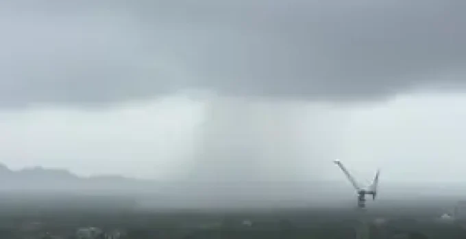 chuvas intensas em Natal