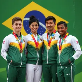 Trofeu Brasil Ginastica Artistica