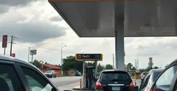 preço da gasolina em Natal