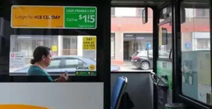cashback na tarifa de ônibus