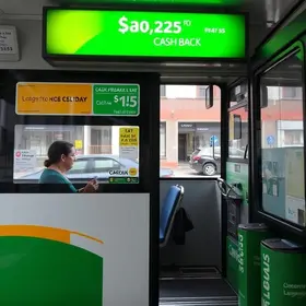 cashback na tarifa de ônibus