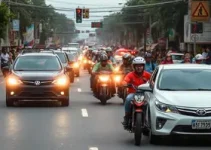 interdições de trânsito em Natal