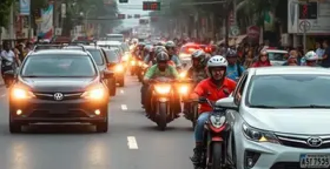 interdições de trânsito em Natal