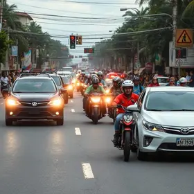 interdições de trânsito em Natal