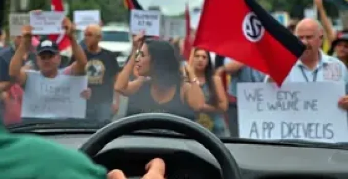 motoristas de app