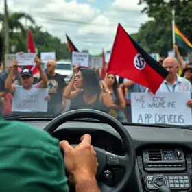 motoristas de app
