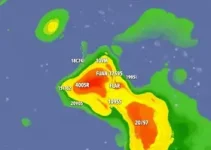 Inmet alerta chuvas intensas Natal