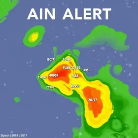 Inmet alerta chuvas intensas Natal