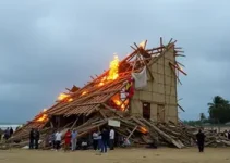 estrutura do São João de Natal