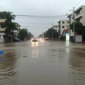 alagamento em natal