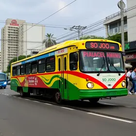 ônibus gratuitos São João Natal RN
